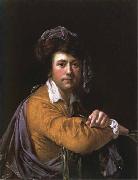 Joseph wright of derby Self-Portrait at the Age of about Forty Spain oil painting artist